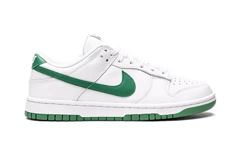 nike dunk low groen dames